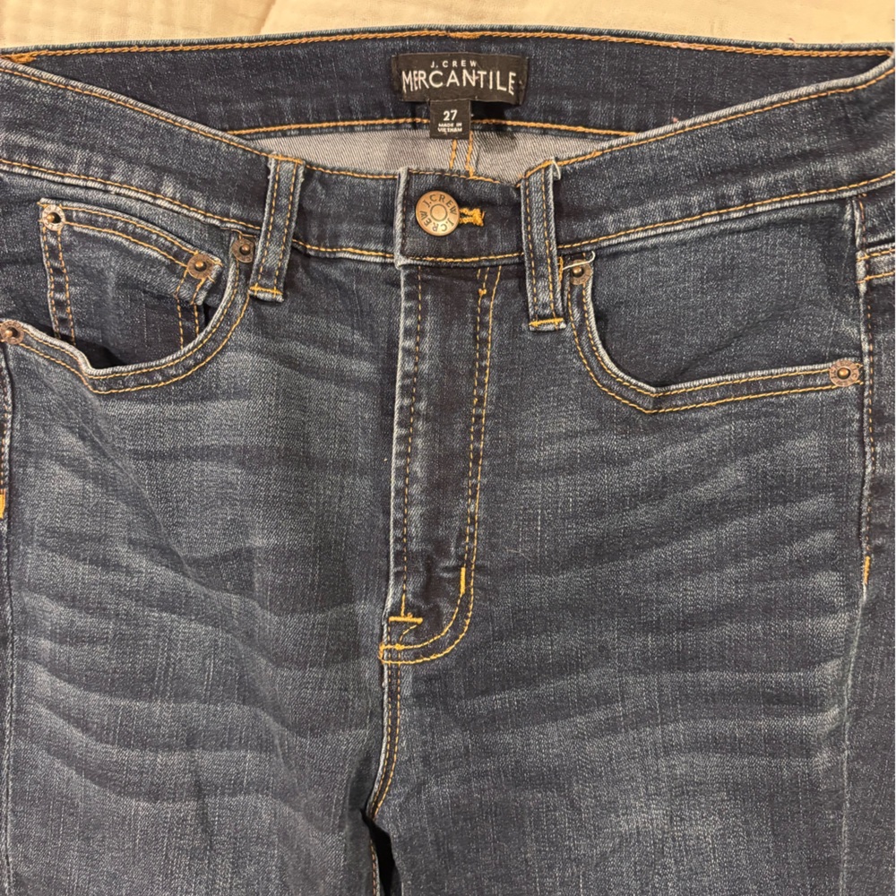 High Waisted J.Crew Skinny Jeans - Picture 3 of 3